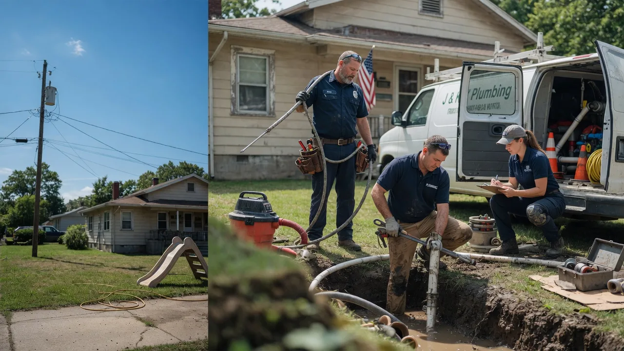 Drain Cleaning in Frankton, IN near me